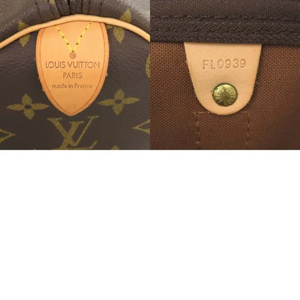 LOUIS VUITTON Brown Monogram Keepall 50 Boston Bag